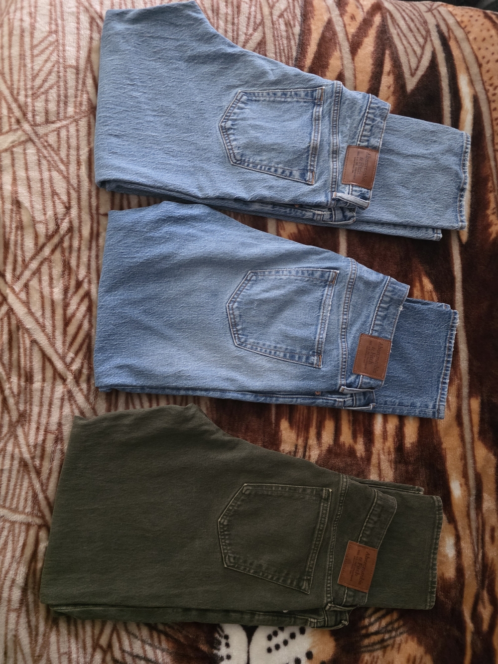 Abercome Fitch 90s Straight Fit Jeans